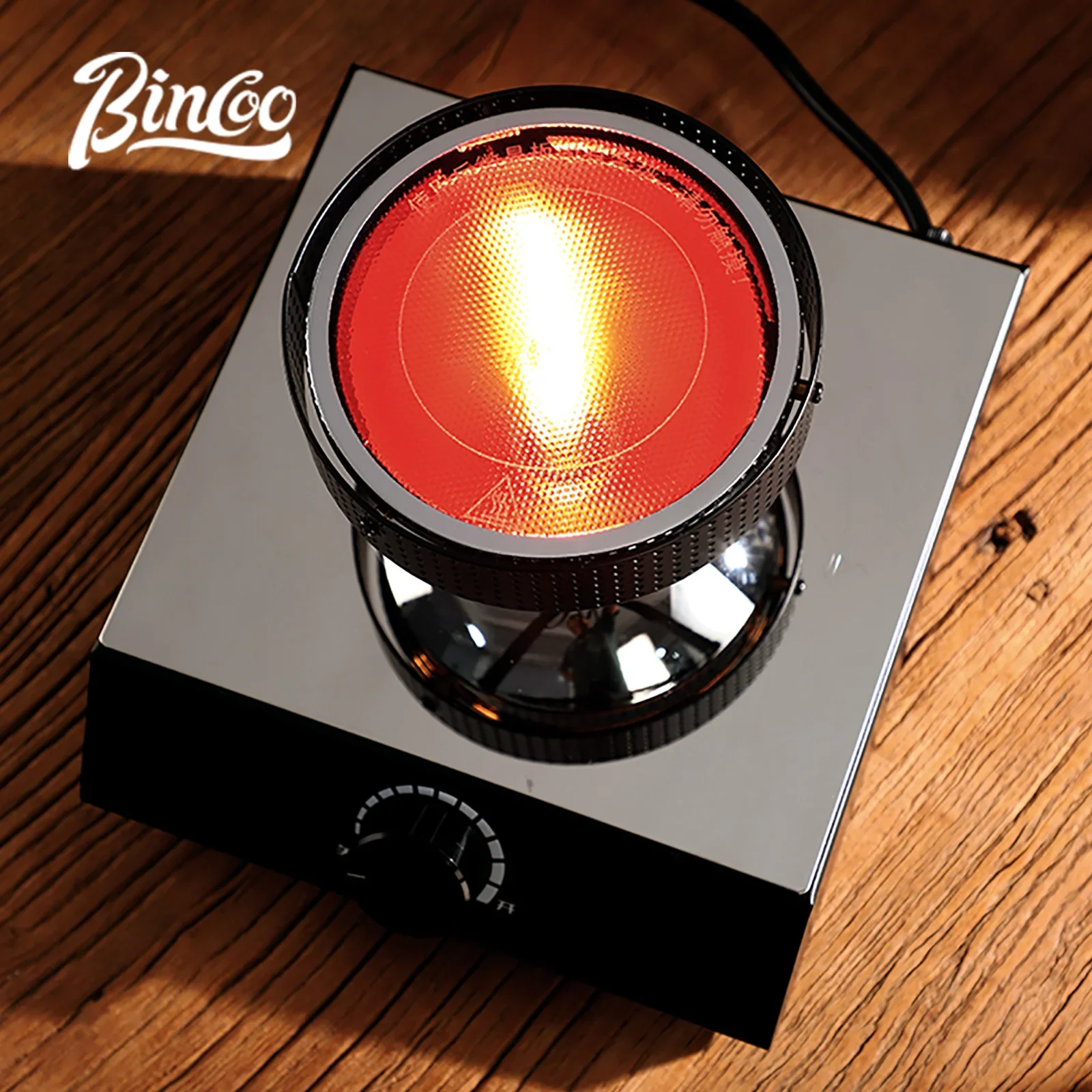 BINCOO 400W 220V Siphon Pot Convection Oven Coffee Heater Electric Stove Halogen Light Wave Infrared Heating 750â„ƒ Heat Resistant