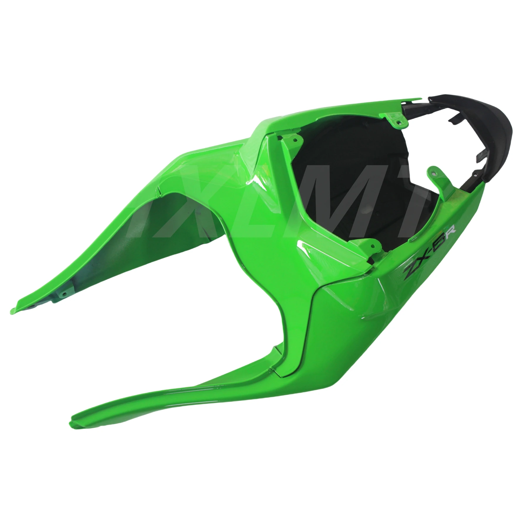 Green Front Upper Fairing Headlight Cowl Nose Panlel Fit For Kawasaki Ninja ZX600 ZX636 ZX6R ZX6RR 2009 2010 - Image 2