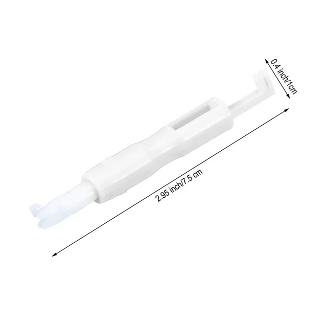 1/3/5PCS Sewing Machine Needle Inserter Threader Stitch Insertion Tool Automatic Threader Quick Threader Needle Changer Hold 2