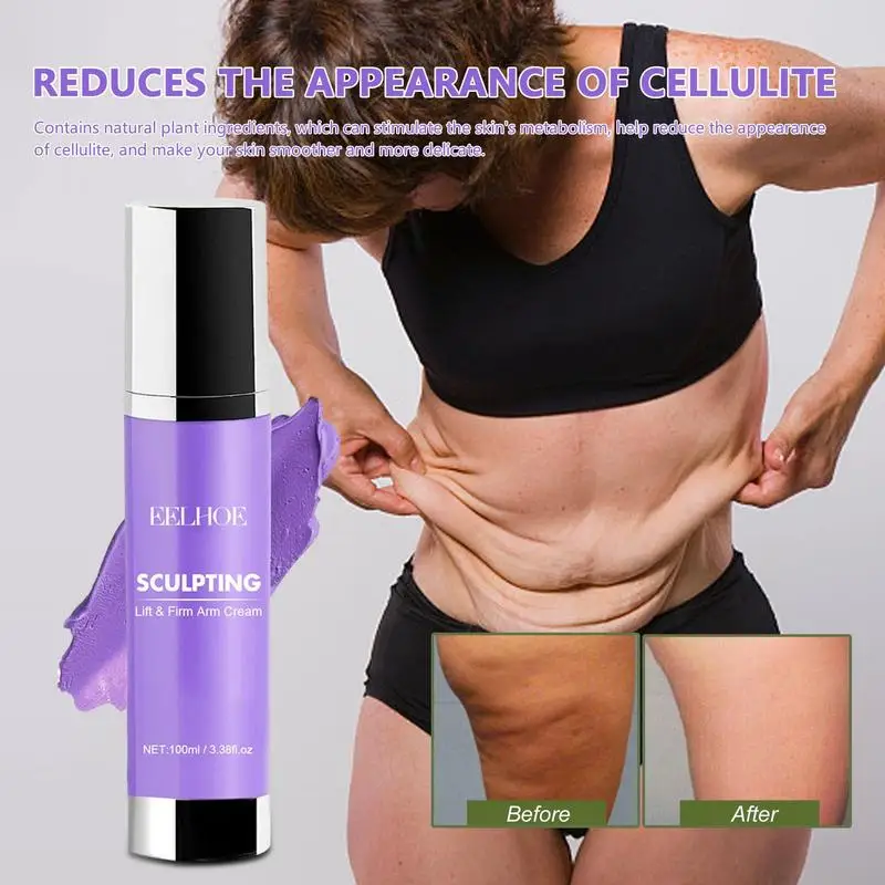 

100ml Shaping Cream Reduces The Abdomen Slimming Body Massage Cream Cellulite Remover Fat Burning Losing Weight For Belly Arm