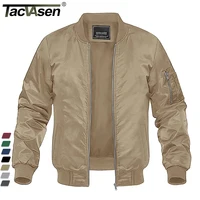 Buy TACVASEN Spring Baseball Jackets Men Military Windbreaker Hiking Trekking Fishing Jackets Full Zip Casual Coats Outwear Tops Online