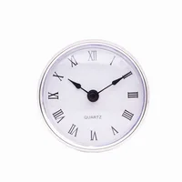 80MM DIY Clock Insert Insert Clock Mechanism Built - in Watch Clock FIT-UP Craft Desk Clock 2