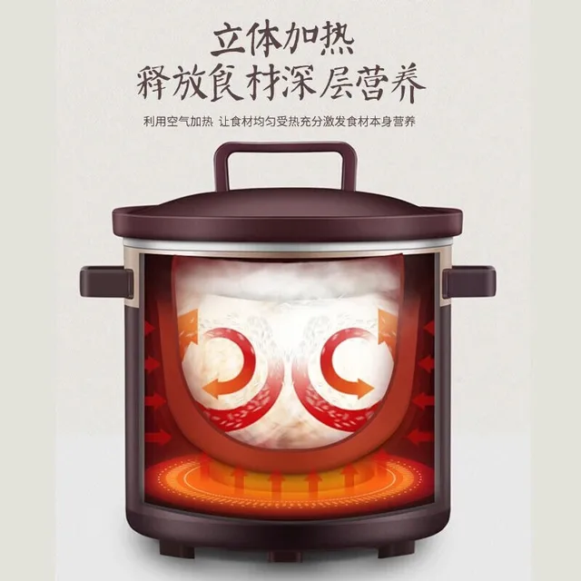 OLOEY 조영 캐서롤: 건강한 홈 요리를 위한 다목적 조리기기