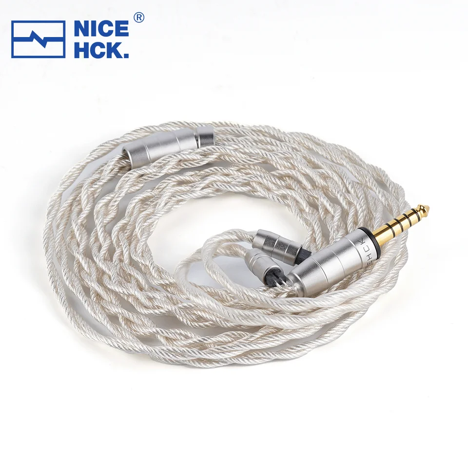 NICEHCK Engr.003 限定数量ケーブル 3 材料混合導体 2Pin ワイヤー