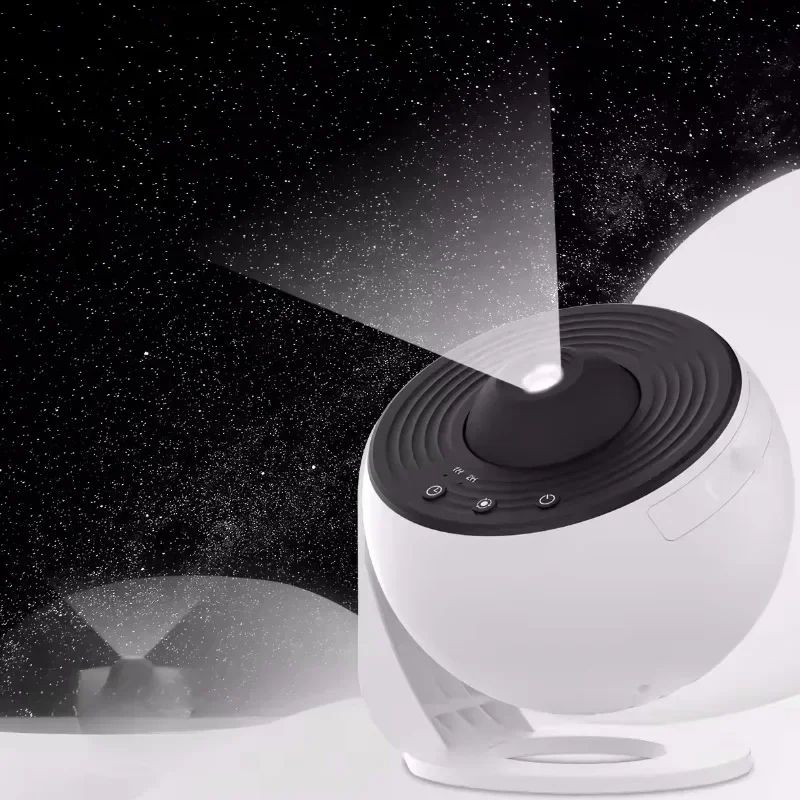 New Arrival Led Planetarium Night Light 360 Degrees Rotation Star Projector 13 In 1 Desk Projection Lamp
