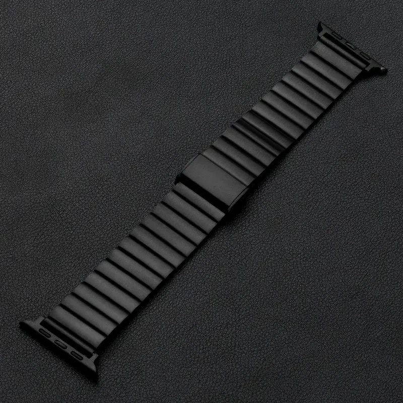 Metal strap For Apple watch Ultra/2 49mm 9 8 7 45mm 41mm Stainless steel high-end wristband For iWatch 6 5 4 3 SE 44mm 42mm 40mm