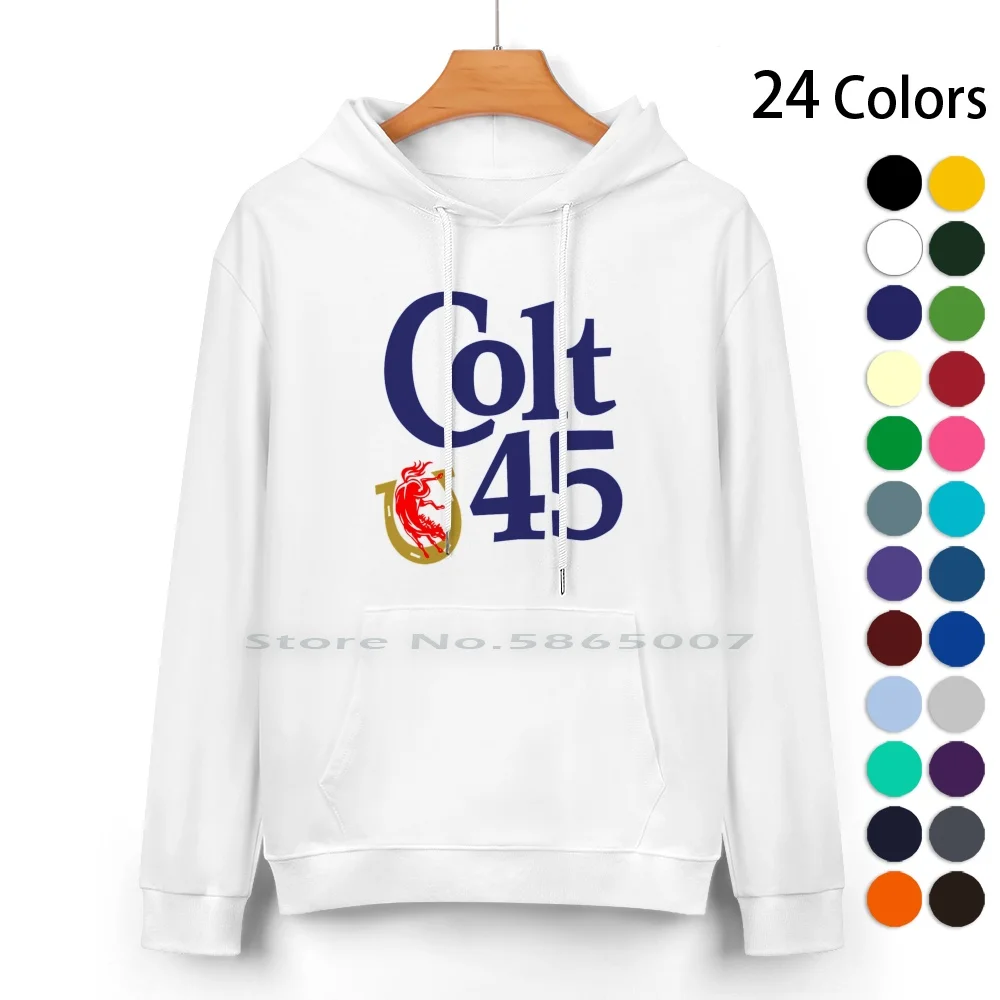 Colt 45 Felpa Con Cappuccio In Puro Cotone Maglione 24 Colori Sintetizzatore Abeton Production Clavia Nord Electronic Music Fl Studio Jazz Music