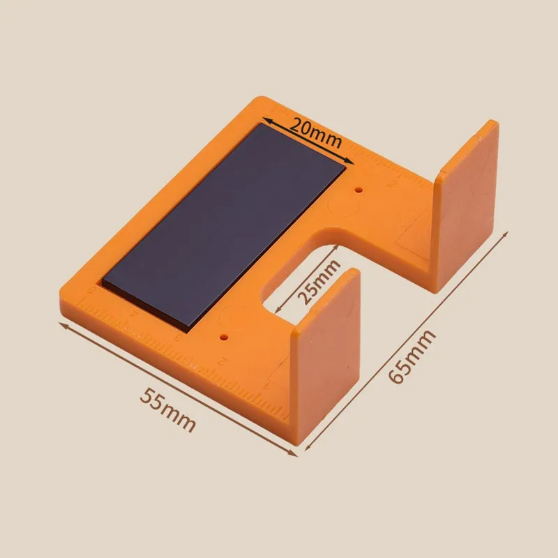 Magnetic Woodworking Quick Installation Aid for Cabinet Door Hinge Alignment