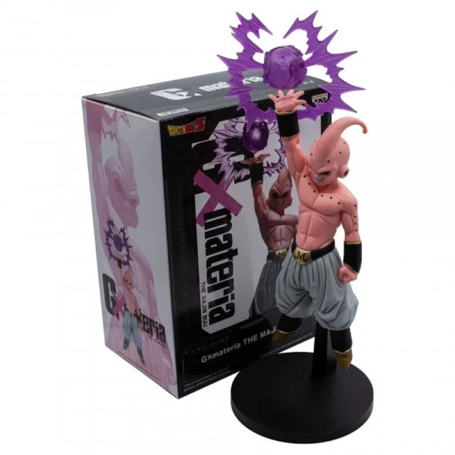  Banpresto - Dragon Ball Z - G X Materia - The Majin Buu Statue  : Toys & Games