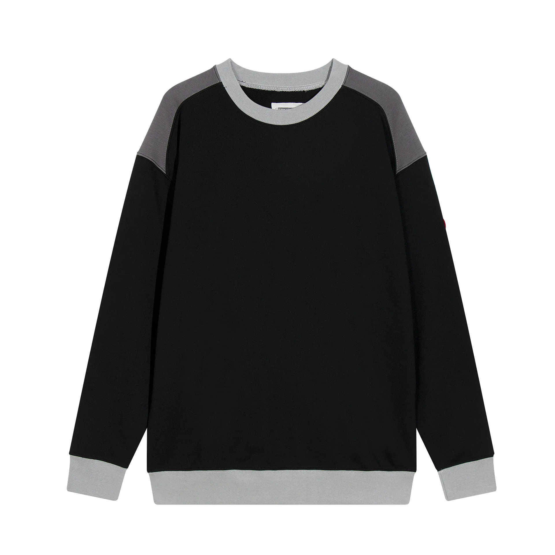 

Cavempt C. E Sweater Men Women 1:1 Splicing Multi-color Round Neck C. E Pullover Sweater
