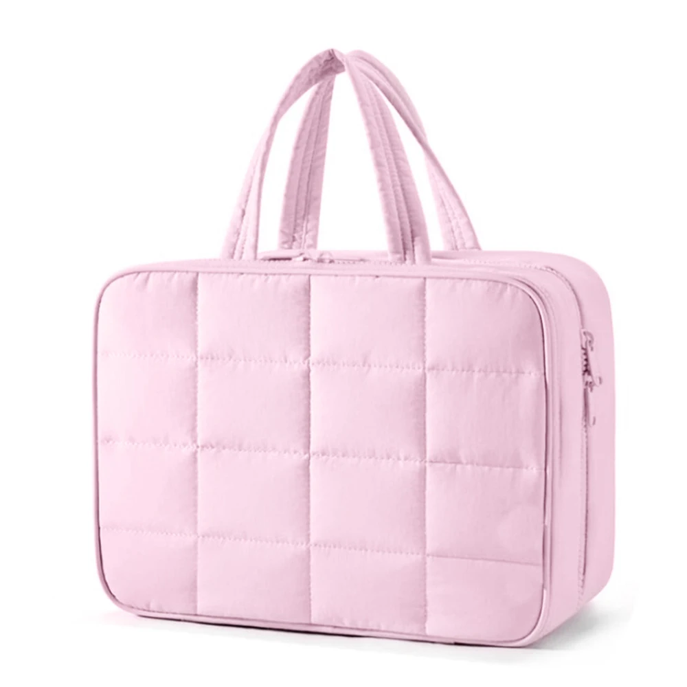 Portable Hanging Toiletry Organizer with Hook