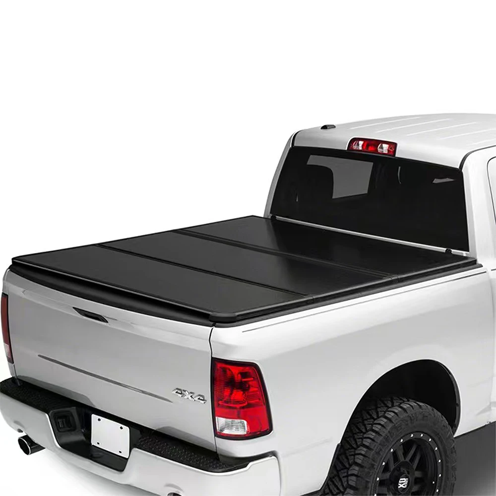 

Жесткая алюминиевая трехскладная крышка Tonneau Для Hummer Sut H2 Triton Sierra