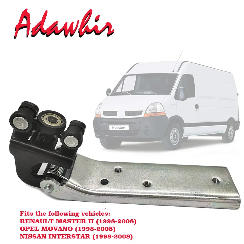 

OEM 7700352379 4500440 для средней двери RENAULT MASTER, средний ролик, правая сторона 1997-2010