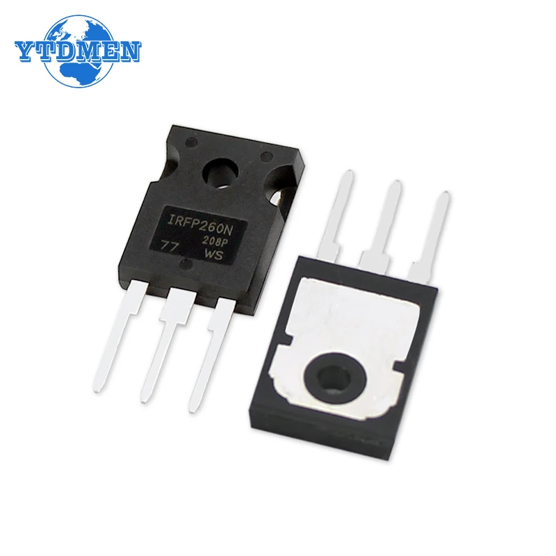 Transistor MOSFET IRFP260N - N-Channel 50A 200V, Confezione Da 5 Pezzi