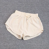 2024 summer cross-border foreign trade Fitness running exercise shorts women's breathable quick-drying anti-exposure short pants - Image 2