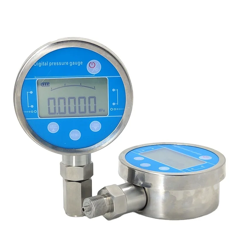 

OEM Manufacturer High Precision 0.05 0.5fs Digital Oil Pressure Gauge