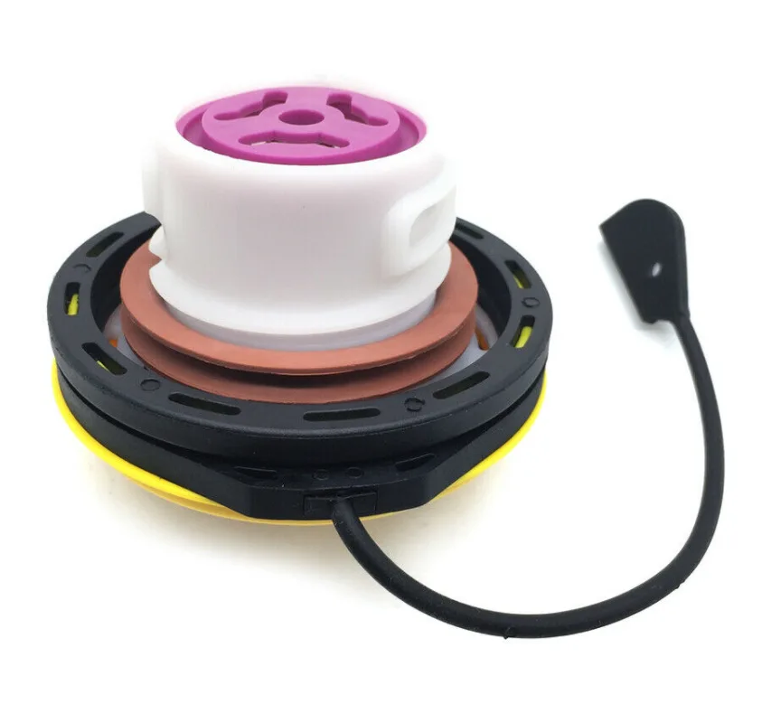 LR053666 LR053665 ABS Fuel Gas Tank Filler Cap For Land Rover LR3 LR4 Discovery 3 4 5 Range Rover Evoque Range Sport