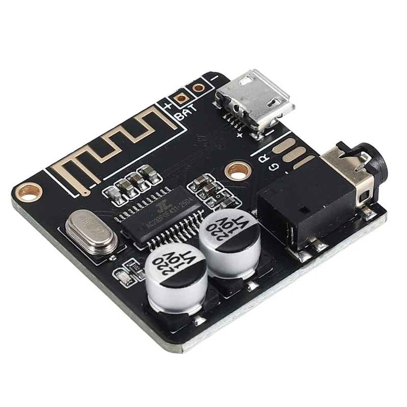B50B-MP3 Bluetooth 오디오 디코더 보드 무손실 자동차 스피커 오디오 증폭기 보드 DIY 오디오 수신기