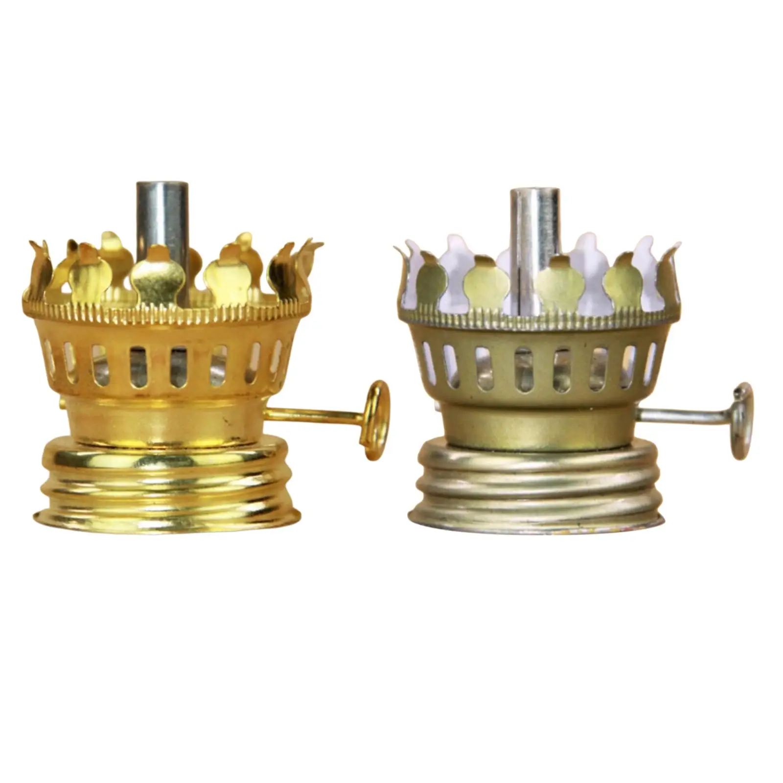 Oil Lamp Replacement Burner Vintage Oil Lamp Burner Holder For Glass