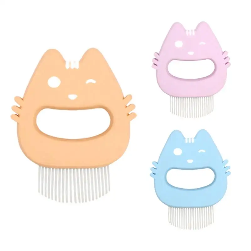 

Pet Hair Remover Dog Brush Cleaning Dematting Brush Dogs Combs Massage Dog Grooming Brush Pet Accessories for Dogs Cats Tools