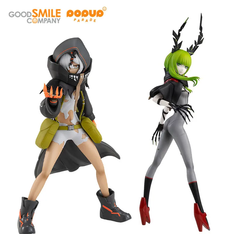 

GSC GoodSmile POP UP PARADE Strength Dead Master BLACK ROCK SHOOTER DAWN FALL PVC Action Figure Anime Model Toys Collection Gift