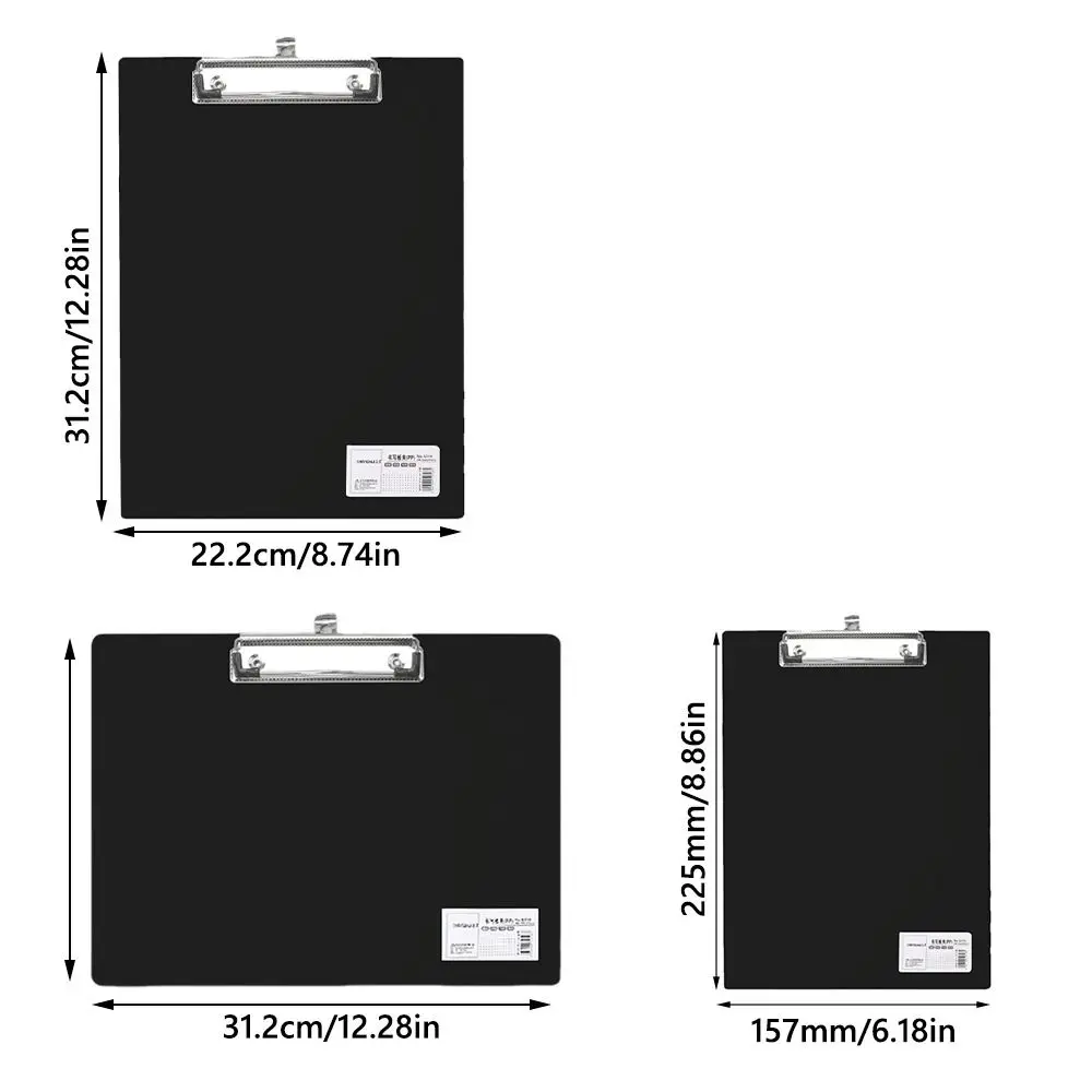 Premium Writing Clipboard with Hanging Hole and Paper Organizer