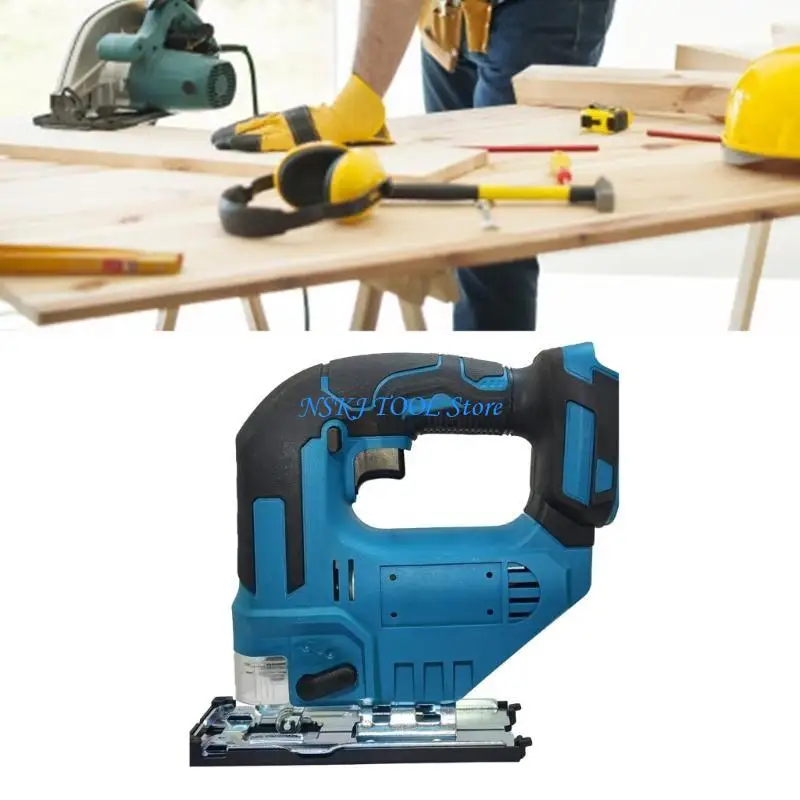 L8RC Cordless Electric Curved Power Tool for Wood PVC Metal Cutting