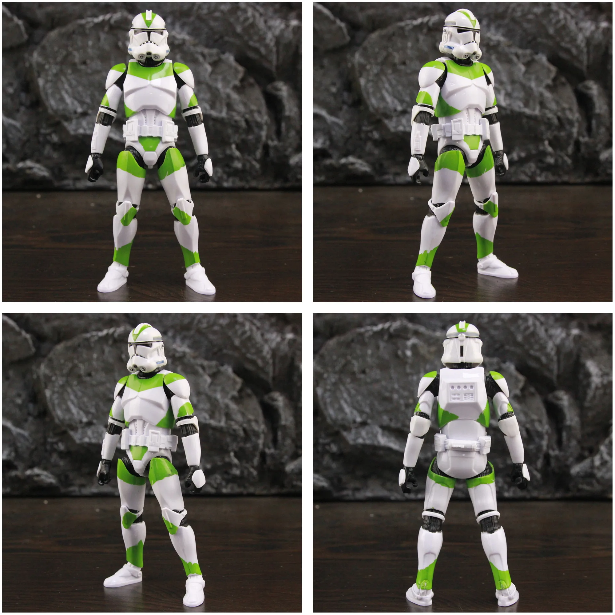 Star Wars 442nd Trooper Commando Gunner ARC Captain 6\