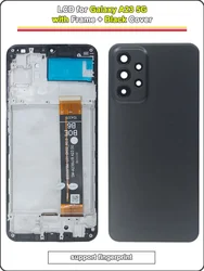 6.6 LCD Touch Screen Digitizer Assembly Replacement (A23 black cover)