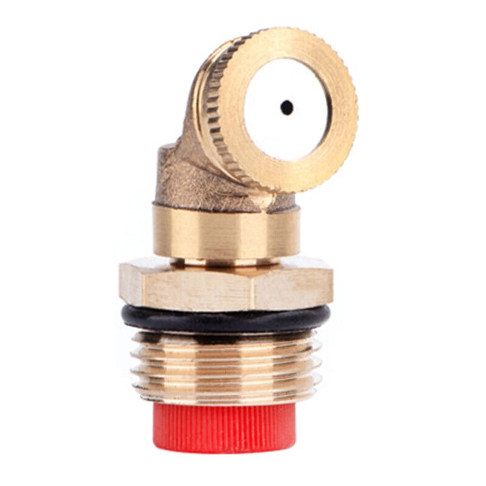 

Mist Spray Nozzle Adapter With Filter Garden Irrigation Garden Sprayer Gold Sprayer Accessories Nozzle 1/2 \" Brass Brand New