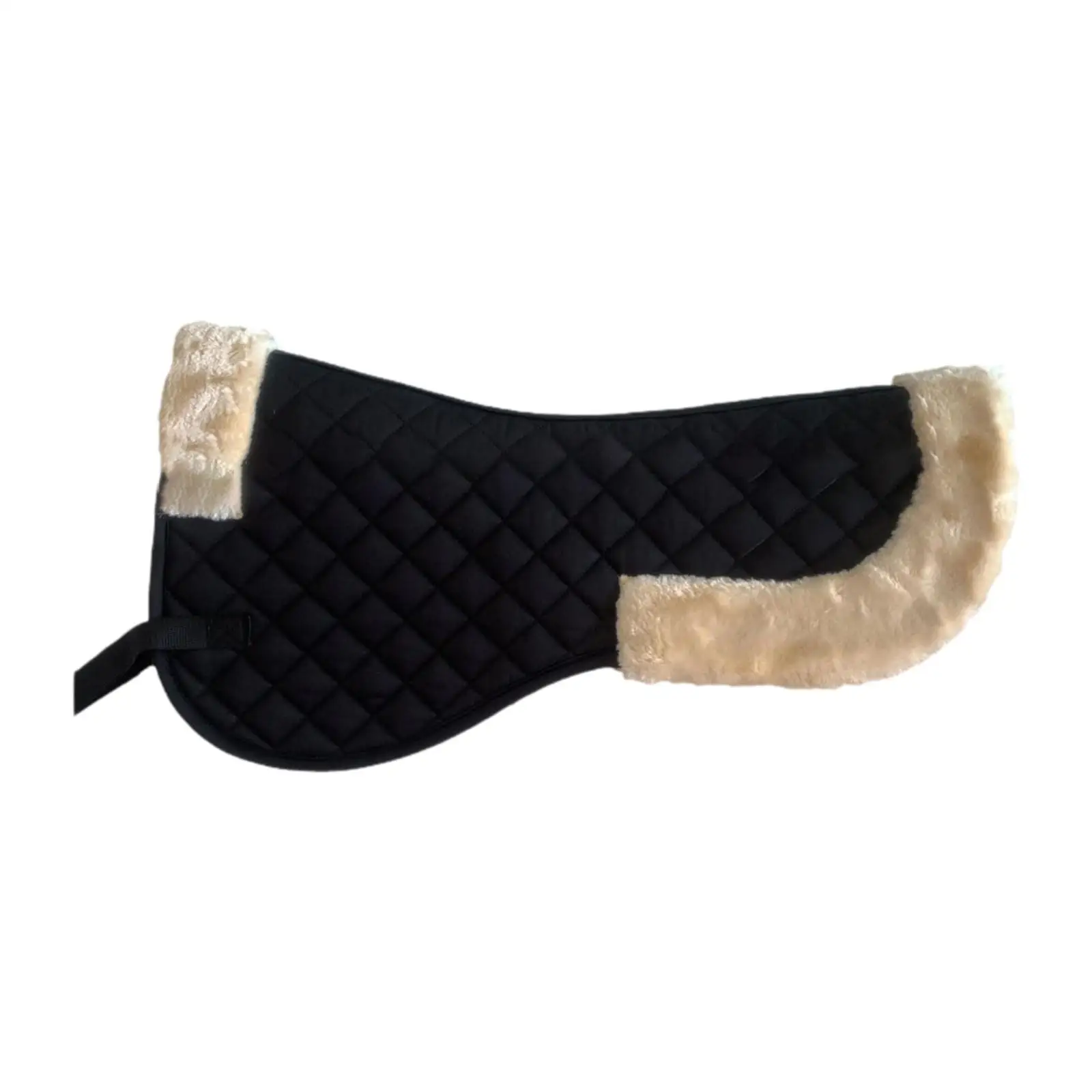 Saddle Pad for Horse Riding Seat Cushion, Soft, Breathable Practical Dressage Pad Horse Riding for Outdoor Sports