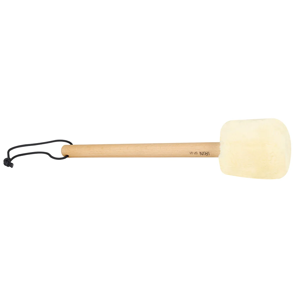 

Bass Drum Mallet Marching Drum Wood Handle Drum Stick Percussion Instrument Tool