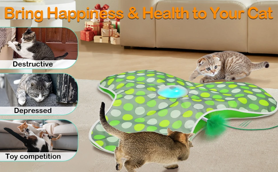 rechargeable cat toy