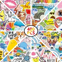 

50pcs Vsco INS Style Sticker Anime for Laptop Case Car Skateboard Motorcycle Girl for Kids Children Toys Cool Animal Sticker