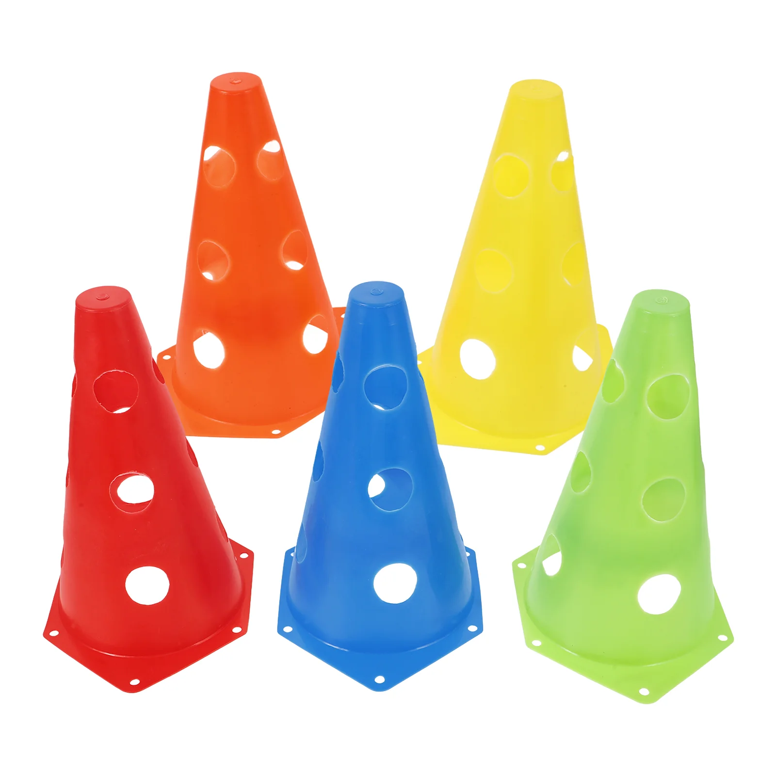 

5Pcs Training Cones Soccer Cones Plastic Cones Plastic Soccer Training Cones Cones for Sports Training