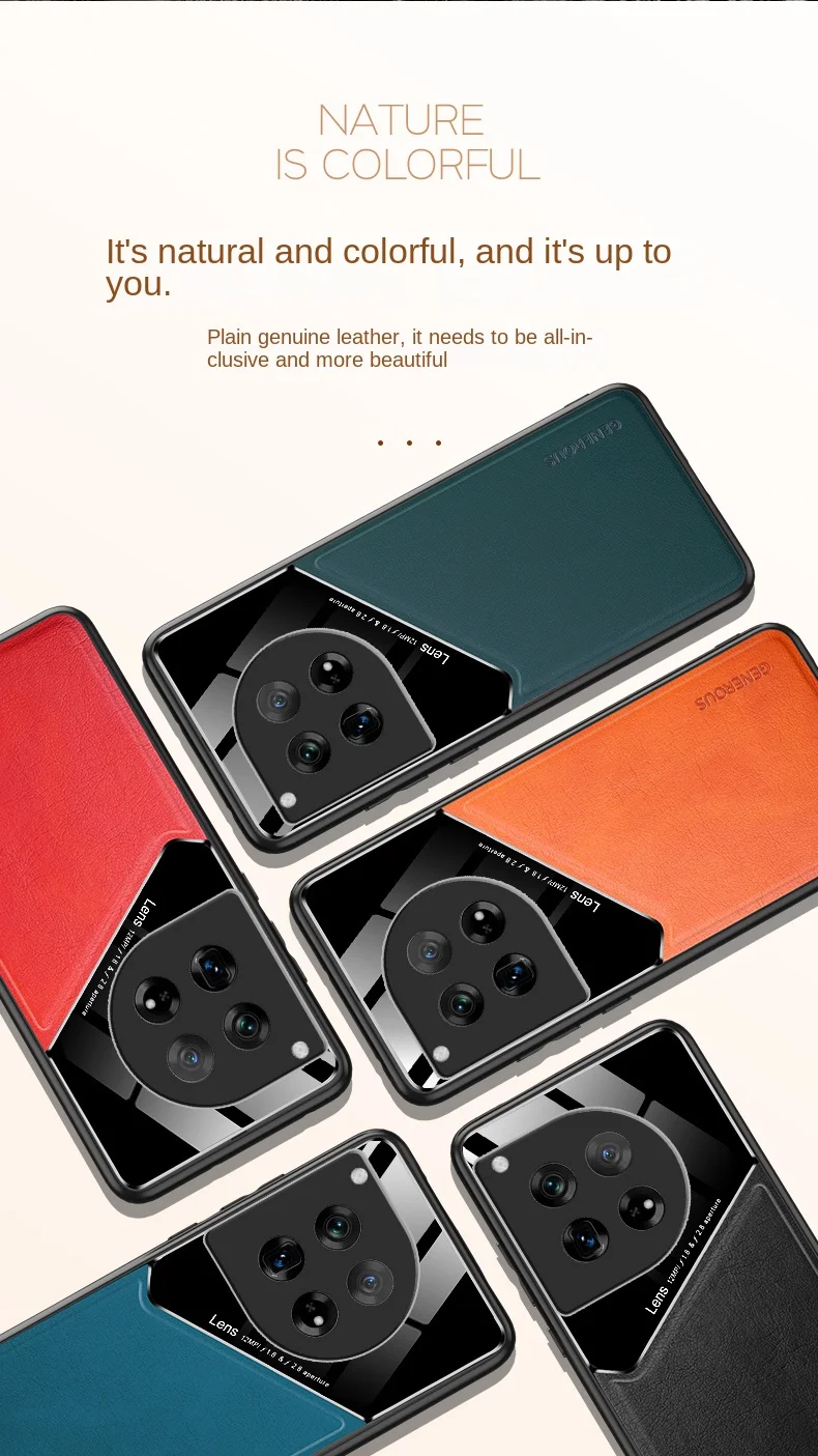 Coque téléphone texture cuir avec support magnétique oneplus pro_voghion.com