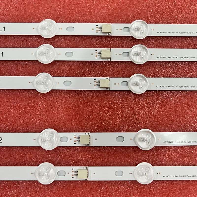 Faixa de Retroiluminação Led para lg 42ln5300 42ln5400 42ln5700 42la615v-za 42ln5708-za 42ln570s-za 42ln570u-za 42ln570v-za - Image 6