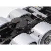1/14 Scale 770S RC Tractor Truck Silver 56373 6X4 3-speed Remote Control Car Model Unpainted Kits with Motor RC Toy TH23666 5
