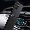 For Xiaomi Poco M3 Pro Case Leather Armor Car Magnetic Holder Back Cover For Poco Poko Pocco Little M3Pro M 3 Pro 3Pro M3 Pro 5G 2