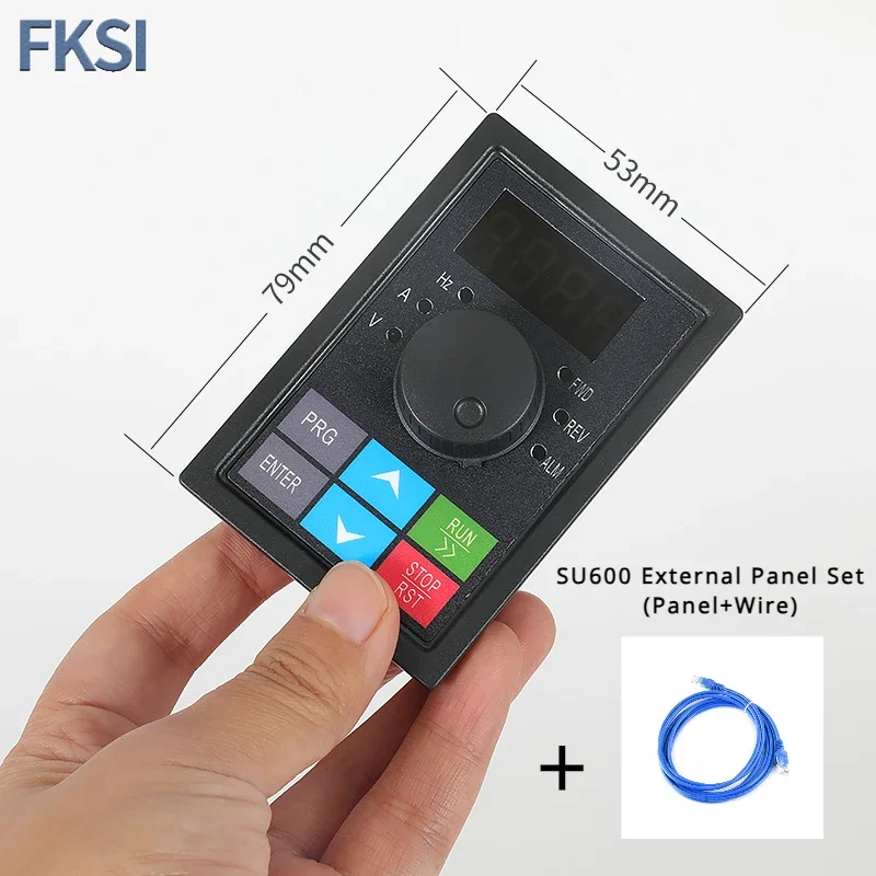 새로운 VFD 경제적인 SUSWE SU600 0.75-5.5KW 220V 1상 입력 380V 3상 출력 AC 주파수 인버터 모터 속도 컨트롤러