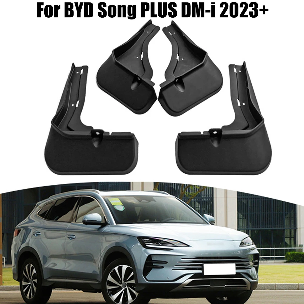 

4 шт./комплект, Автомобильные Брызговики для BYD Song PLUS DM-i 2023