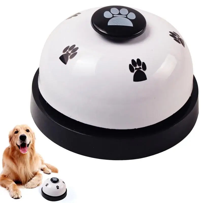 

Dog Training Bell Dog Puppy Pet Potty Training Bells Call Bell Dog Cat Door Bell Tell Bell with Non-Skid Base Restaurant School