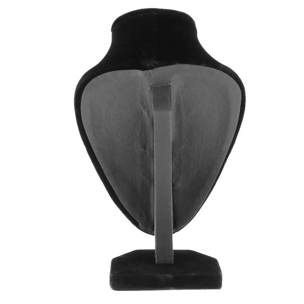 3D Necklace Display Jewelry Model Jewellery Stand Bust Showcase for Bedroom