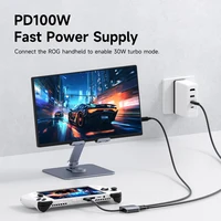 Hagibis AR Glasses Adapter USB C to Glasses and Charging Converter USB-C Hub Charge and Play For Switch Rokid/Xreal/RayNeo Air - Image 4