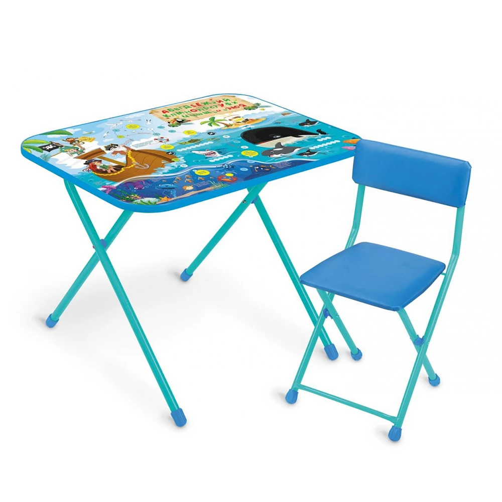 Furniture sets (table + chair) Nick with pirates |
