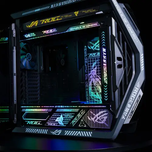 4pcs Kit ARGB Lighting Panels for ROG HYPERION GR701Case,MOD Gamer Cabinet Lightboard Kit,Refit Chassis Plate AURA SYNC - Image 3