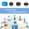 Soap Dispenser Extension Tube Kit for Kitchen Sink, 47Inch Under Sink Soap Dispenser Tube with Upgraded Check Valve 4