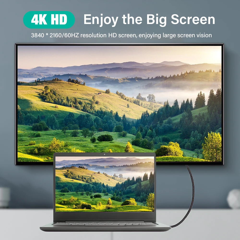 High-Speed 4K HDMI to Mini HDMI Cable - Multiple Length Options