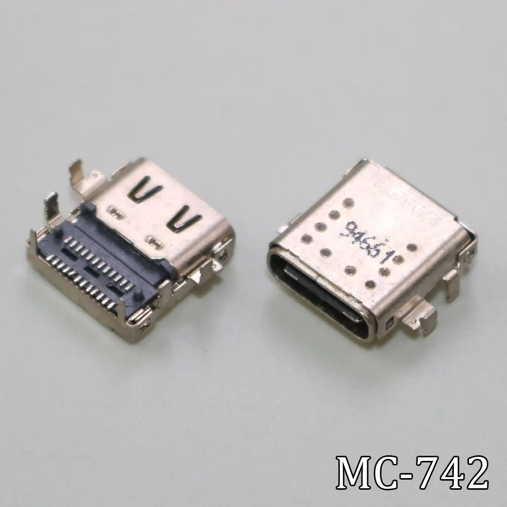 

Type-C 24pin Connector Socket For Redmi Xma2001.An interface AJ24pin Tail Plug Charging Port Notebook Socket