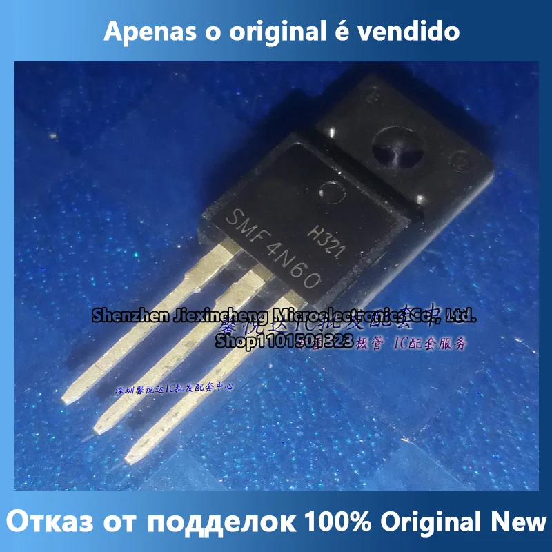 

SMF4N60 оригинальный импортный Новый МОП-транзистор TO-220F